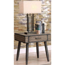  Furniture of America Vilhelm II End Table CM4360E IMAGE 2