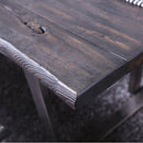  Furniture of America Mandy Dining Table CM3451GY-T-TABLE IMAGE 3