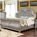 Furniture of America Fromberg Queen Sleigh Bed CM7670CPN-Q-BED IMAGE 1