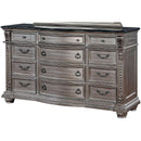  Furniture of America Fromberg 12-Drawer Dresser CM7670CPN-D IMAGE 1