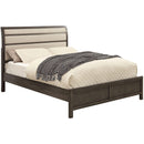  Furniture of America Berenice Queen Platform Bed CM7580GY-Q-BED IMAGE 1