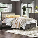 Furniture of America Berenice Queen Platform Bed CM7580GY-Q-BED IMAGE 3