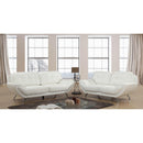  Furniture of America Reanna Stationary Leatherette Sofa CM6414WH-SF IMAGE 5