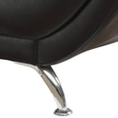  Furniture of America Reanna Stationary Leatherette Sofa CM6414BK-SF IMAGE 3
