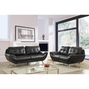  Furniture of America Reanna Stationary Leatherette Sofa CM6414BK-SF IMAGE 5