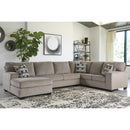  Signature Design by Ashley Ballinasloe Fabric 3 pc Sectional 8070216/8070234/8070267 IMAGE 2