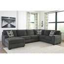 Signature Design by Ashley Ballinasloe Fabric 3 pc Sectional 8070316/8070334/8070367 IMAGE 2