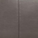 Furniture of America Monika Stationary Leather Look Sofa CM6423GY-SF IMAGE 4