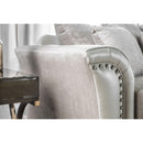 Furniture of America Benigno Stationary Fabric Sofa SM6411-SF IMAGE 5