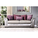  Furniture of America Benigno Stationary Fabric Sofa SM6412-SF IMAGE 2