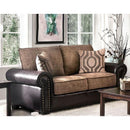  Furniture of America Ceuta Stationary Fabric Loveseat CM6522-LV IMAGE 2