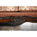  Furniture of America Amadeo Stationary Fabric Sofa SM6402-SF IMAGE 4