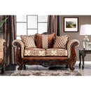  Furniture of America Amadeo Stationary Fabric Loveseat SM6402-LV IMAGE 2