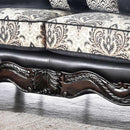  Furniture of America Amadeo Stationary Fabric Sofa SM6403-SF IMAGE 3