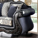  Furniture of America Amadeo Stationary Fabric Loveseat SM6403-LV IMAGE 4