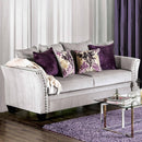  Furniture of America Oliviera Stationary Fabric Sofa SM6204-SF IMAGE 1