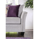  Furniture of America Oliviera Stationary Fabric Sofa SM6204-SF IMAGE 5