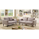  Furniture of America Janie Stationary Fabric Sofa CM6977GY-SF IMAGE 5