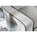  Furniture of America Glenda Stationary Fabric Loveseat CM6850GY-LV IMAGE 6