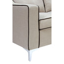 Furniture of America Glenda Stationary Fabric Sofa CM6850BG-SF IMAGE 4