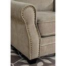  Furniture of America Lynne Stationary Fabric Sofa CM6818-SF IMAGE 3