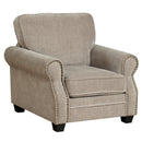  Furniture of America Lynne Stationary Fabric Chair CM6818-CH IMAGE 1