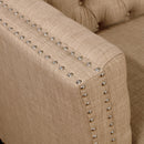  Furniture of America Imani Stationary Fabric Loveseat CM6860-LV IMAGE 3