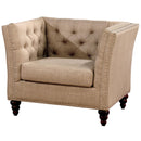  Furniture of America Imani Stationary Fabric Chair CM6860-CH IMAGE 1
