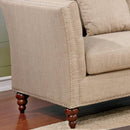  Furniture of America Imani Stationary Fabric Chair CM6860-CH IMAGE 4