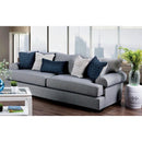  Furniture of America Gilda Stationary Fabric Sofa SM1271-SF IMAGE 1