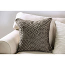  Furniture of America Gilda Stationary Fabric Sofa SM1272-SF IMAGE 4