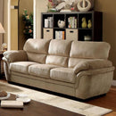  Furniture of America Jaya Stationary Fabric Sofa CM6503LB-SF IMAGE 2