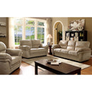  Furniture of America Jaya Stationary Fabric Sofa CM6503LB-SF IMAGE 6
