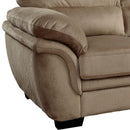  Furniture of America Jaya Stationary Fabric Loveseat CM6503LB-LV IMAGE 3