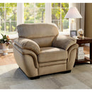  Furniture of America Jaya Stationary Fabric Chair CM6503LB-CH IMAGE 3