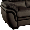  Furniture of America Jaya Stationary Fabric Sofa CM6503DB-SF IMAGE 3
