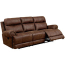  Furniture of America Kellie Reclining Fabric Sofa CM6281-SF IMAGE 1