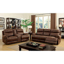  Furniture of America Kellie Reclining Fabric Sofa CM6281-SF IMAGE 5