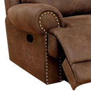  Furniture of America Kellie Reclining Fabric Loveseat CM6281-LV IMAGE 4