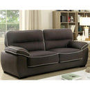  Furniture of America Elly Stationary Fabric Sofa CM6504-SF IMAGE 2