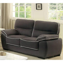  Furniture of America Elly Stationary Fabric Loveseat CM6504-LV IMAGE 2