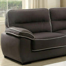  Furniture of America Elly Stationary Fabric Loveseat CM6504-LV IMAGE 3