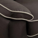  Furniture of America Elly Stationary Fabric Loveseat CM6504-LV IMAGE 5