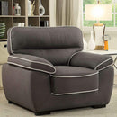  Furniture of America Elly Stationary Fabric Chair CM6504-CH IMAGE 1