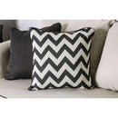 Furniture of America Percey Stationary Fabric Sofa SM1278-SF IMAGE 4