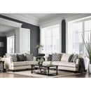  Furniture of America Percey Stationary Fabric Sofa SM1278-SF IMAGE 7