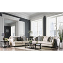  Furniture of America Percey Stationary Fabric Sofa SM1278-SF IMAGE 8