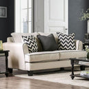  Furniture of America Percey Stationary Fabric Loveseat SM1278-LV IMAGE 1