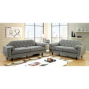  Furniture of America Ester Stationary Fabric Loveseat CM6852-LV IMAGE 5