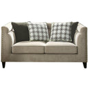  Furniture of America Kristi Stationary Fabric Loveseat CM6835-LV IMAGE 1